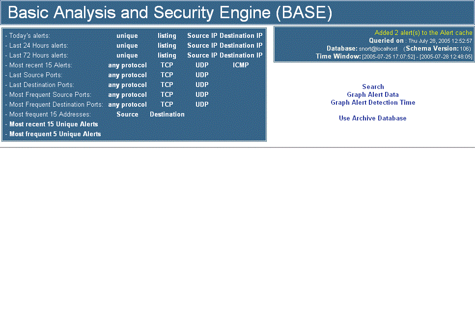 BASE bottom not updating