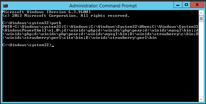 Minor issues during install on 12/12/2015