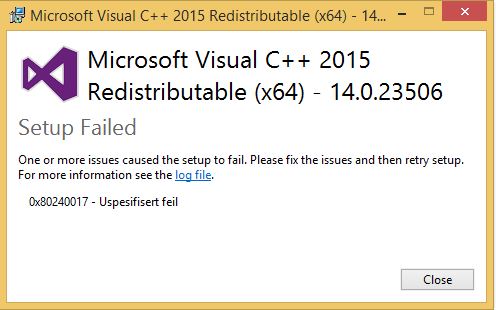 Api-ms-win-crt-runtime-I1-1-0.dll is missing